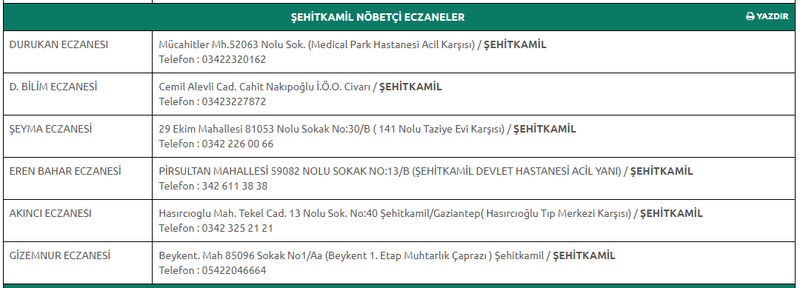 25 Eylül 2023 Pazartesi Gaziantep nöbetçi eczaneleri: 24 saat kapılarını açık tutacak! Merkezde sadece 14 tane var! 3