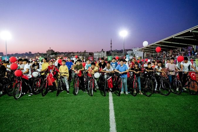 Gaziantepli gençlere bisiklet müjdesi geldi: Artık teşekkür alanlara da verilecek! 2