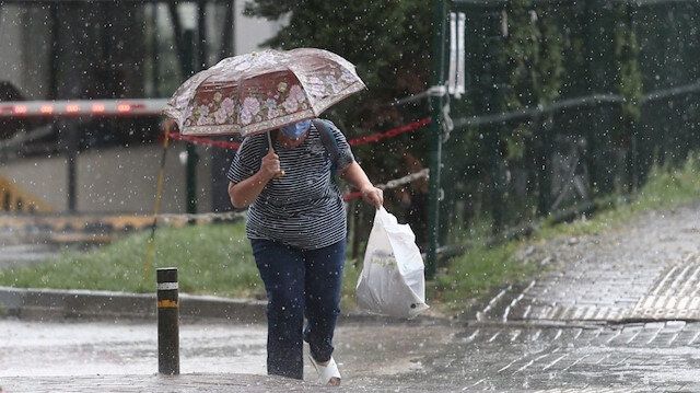 Gaziantep’te termometre çifter çifter düşüyor! Gök Gürültülü sağanak yağış için uyarı verildi! 26 Eylül Salı Gaziantep Hava Durumu 2