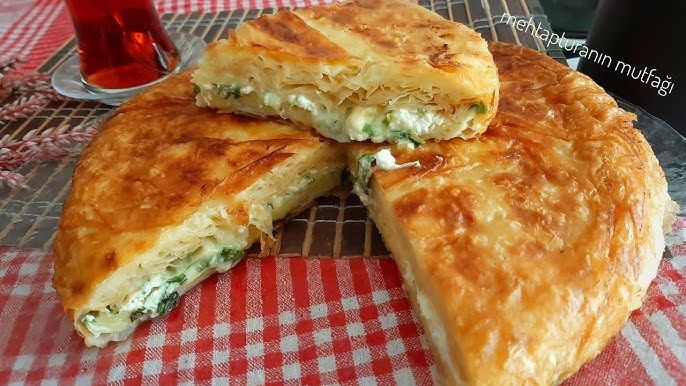 2 Yufka ve 250 gr Kıyma İle Hazırlanan Nar Gibi Kızarmış Enfes Sodalı Tava Böreği Tarifi 3