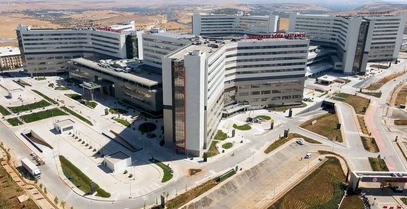 Gaziantep Şehir Hastanesi Kapılarını Açtı! 6