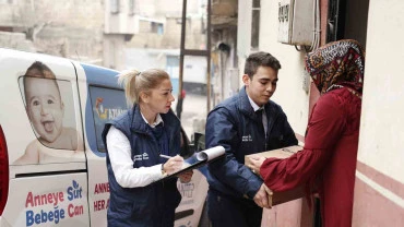 Gaziantep'te Anneler İçin "Süt" Mucizesi: 5 Milyon Litre 1