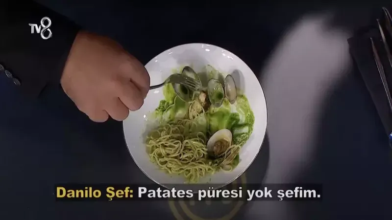 MasterChef'te Somer Şef'ten Unutulmaz "Patates Püresi" Anı: Cemre'nin Tabağı Boş Kaldı! 4