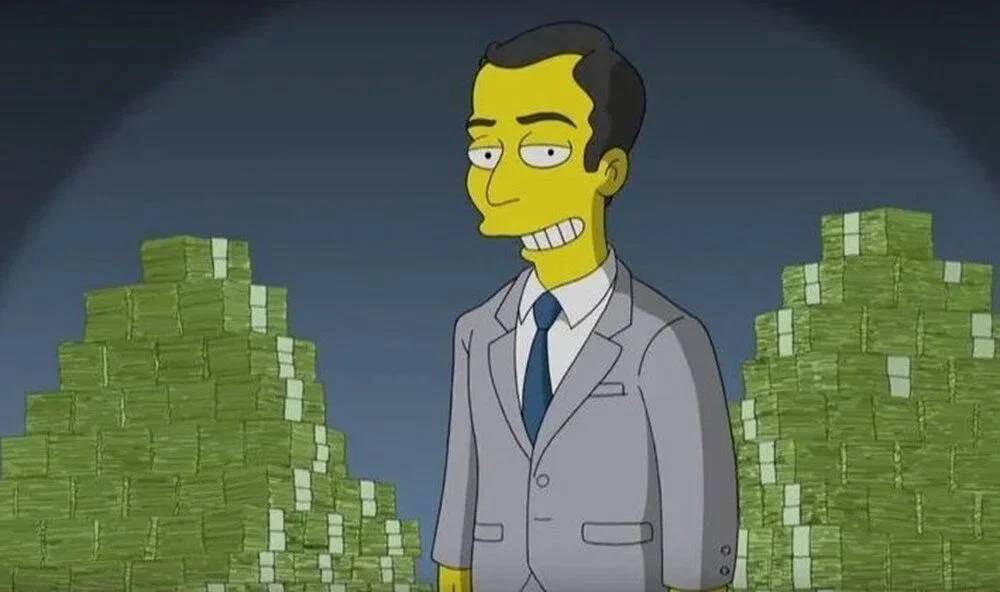 The Simpsons’ın dolar kehaneti sosyal medyayı salladı! The Simpsons'ların 'Dolar Kehaneti BOMBA GİBİ DÜŞTÜ!' 3