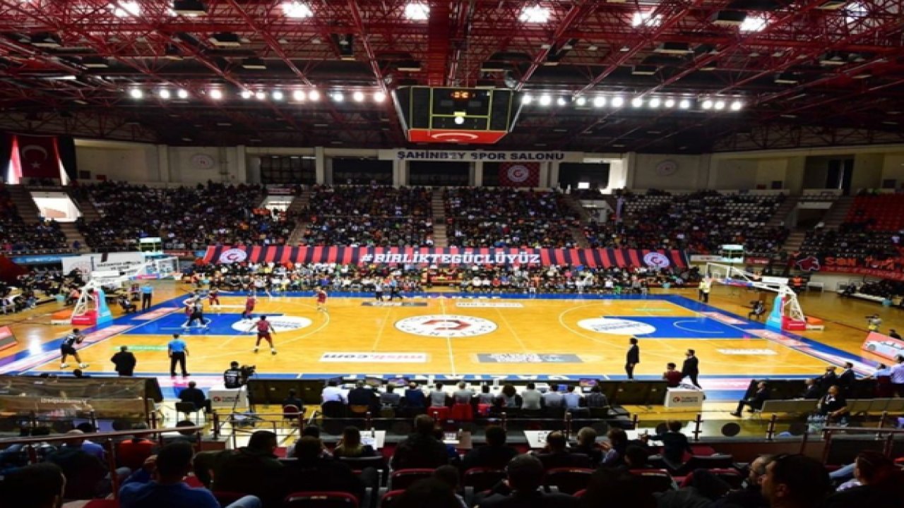 Gaziantep Basketbol takımı 235 gün sonra Gaziantep'te taraftarıyla buluşacak