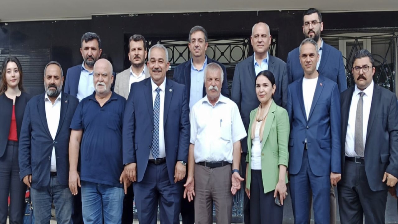 Gaziantep'te Ak Parti'den yerel seçim startı... Ak Parti Gaziantep İl Başkanı Çetin: ' 3 Belediye Başkanımızdan Memnunuz'