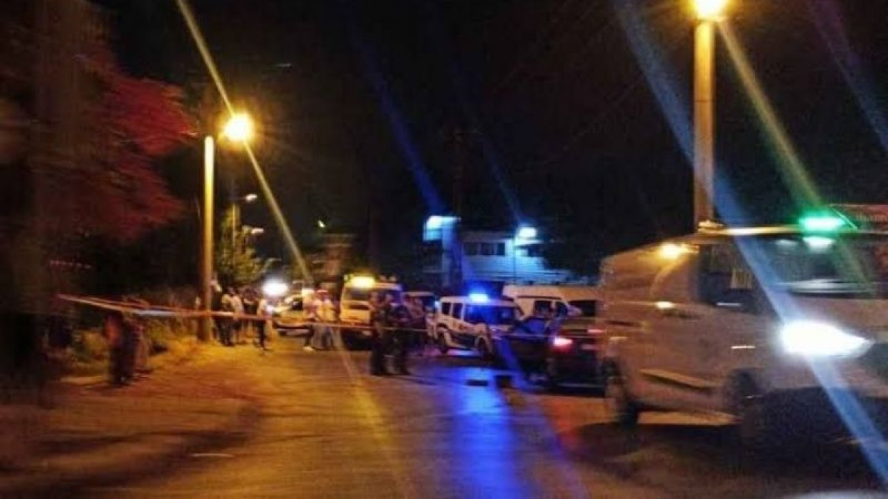 İşte Detaylar...Gaziantep’te genç adam gece vakti kafasından vurularak öldürüldü!
