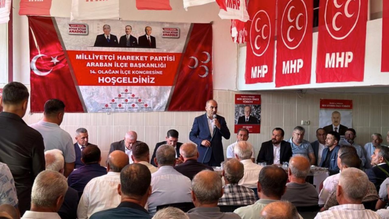 MHP Gaziantep İl Kongresi Ne Zaman Yapılacak? İl Başkanı Bozgeyik, MHP Genel Başkanı Devlet Bahçeli'yle Görüştü
