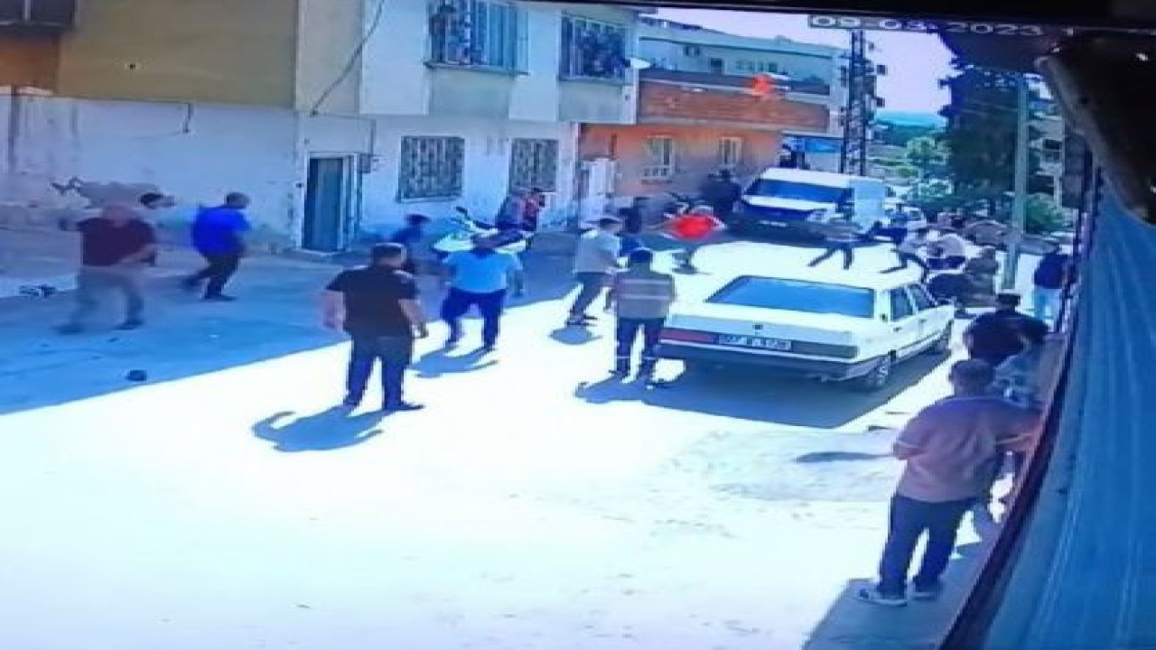 Gaziantep Nizip’te fırıncı esnafı Abdullah Şavak’ın öldüğü bıçaklı kavga anları kamerada