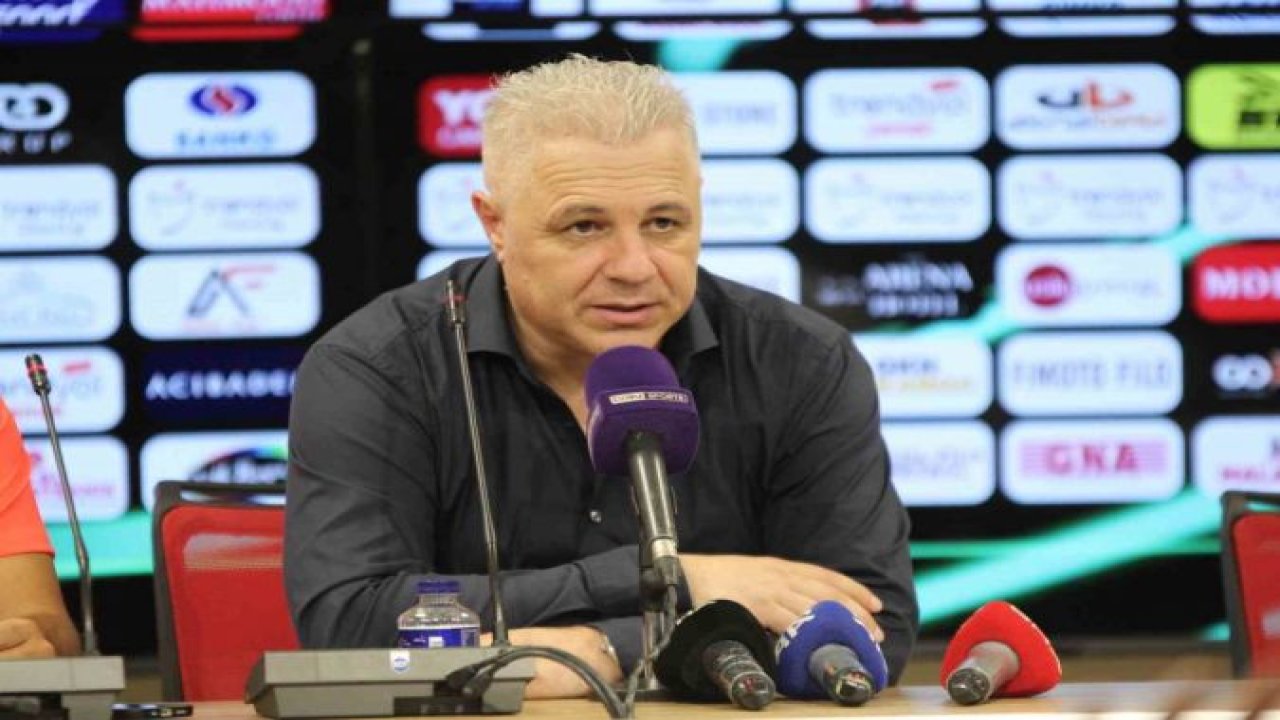 Gaziantep Futbol Kulübü Teknik Direktörü Marius Sumudica: "Sumudica geri döndü"