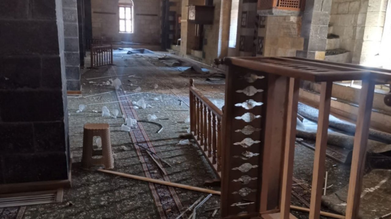 Gaziantep'te Depremde Zarar Gören Tarihi Yapılar Ve Camiler Acilen Restore Edilmeli... HÜDA PAR'lı Göçer'den önemli açıklama!