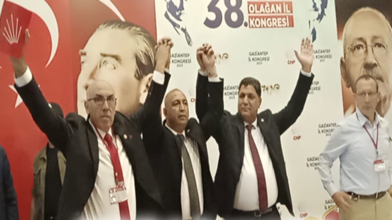 Gaziantep CHP Kongresinde Başkan Adaylarından Sürpriz Listeler...