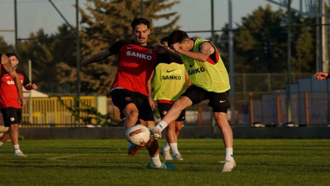 Gaziantep FK, Samsunspor maçının hazırlıklarını sürdürdü