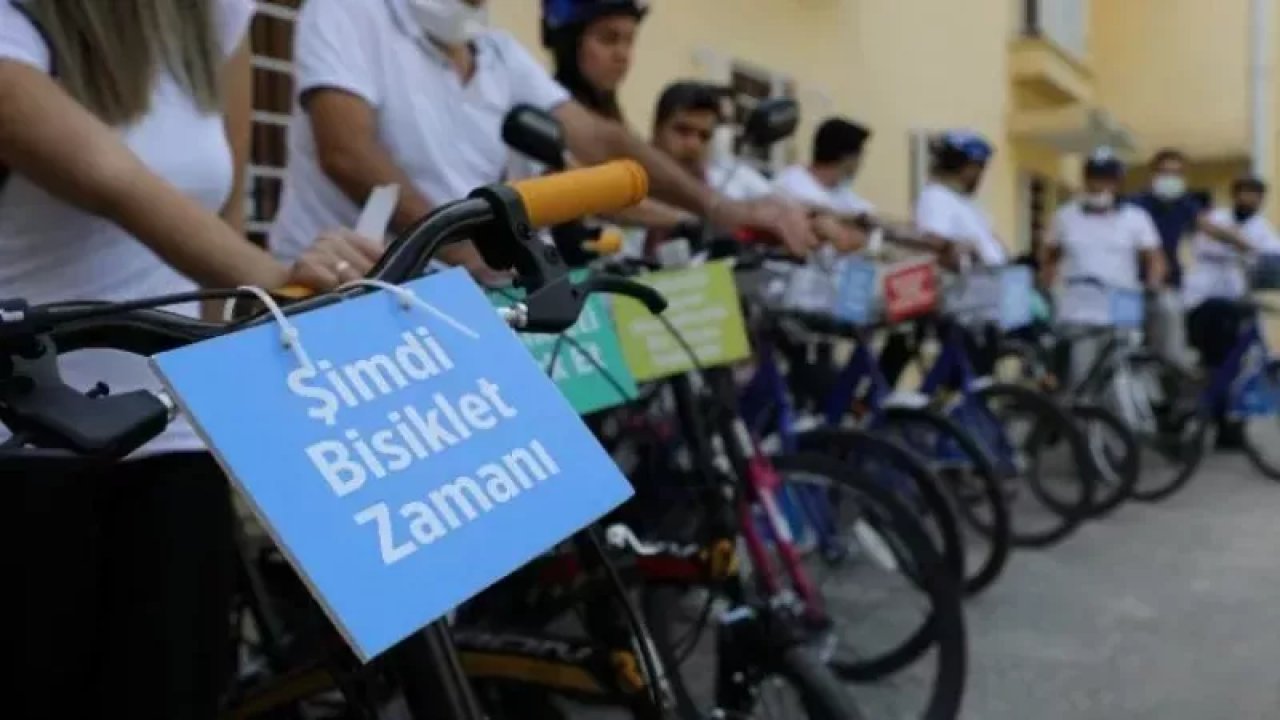 Gaziantepli gençlere bisiklet müjdesi geldi: Artık teşekkür alanlara da verilecek!