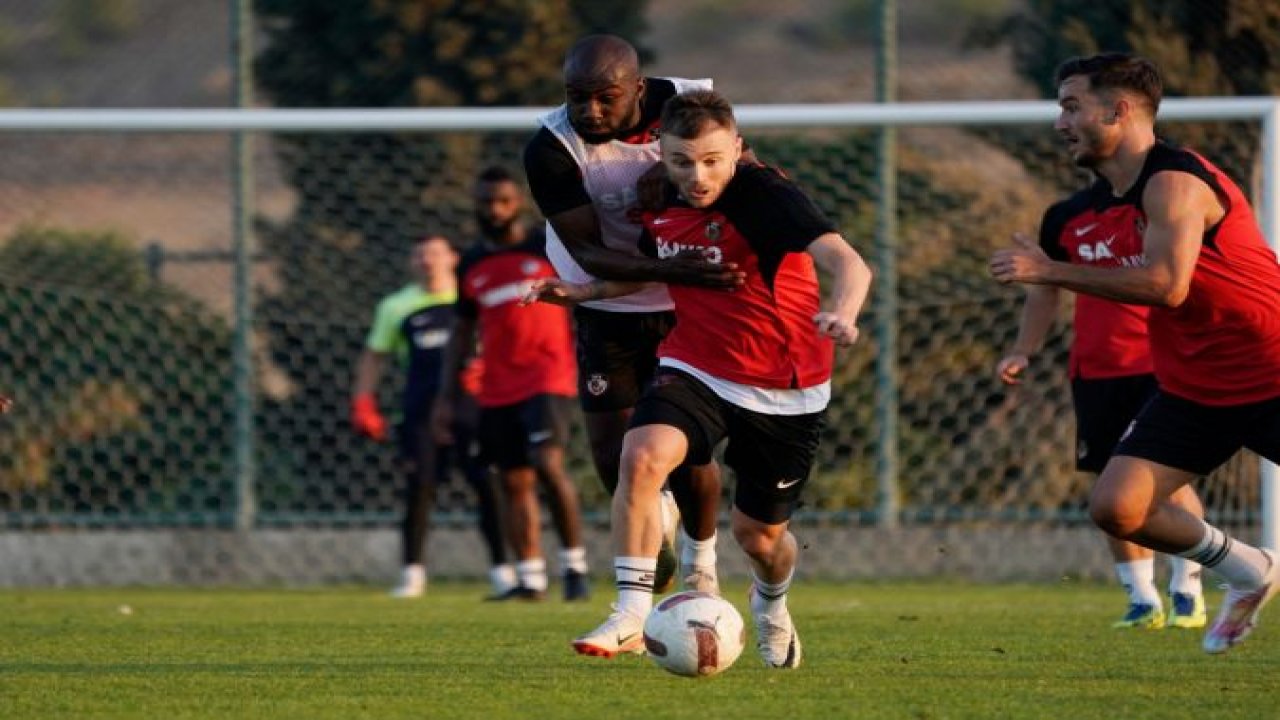 Gaziantep FK, Samsunspor maçının hazırlıklarını sürdürdü