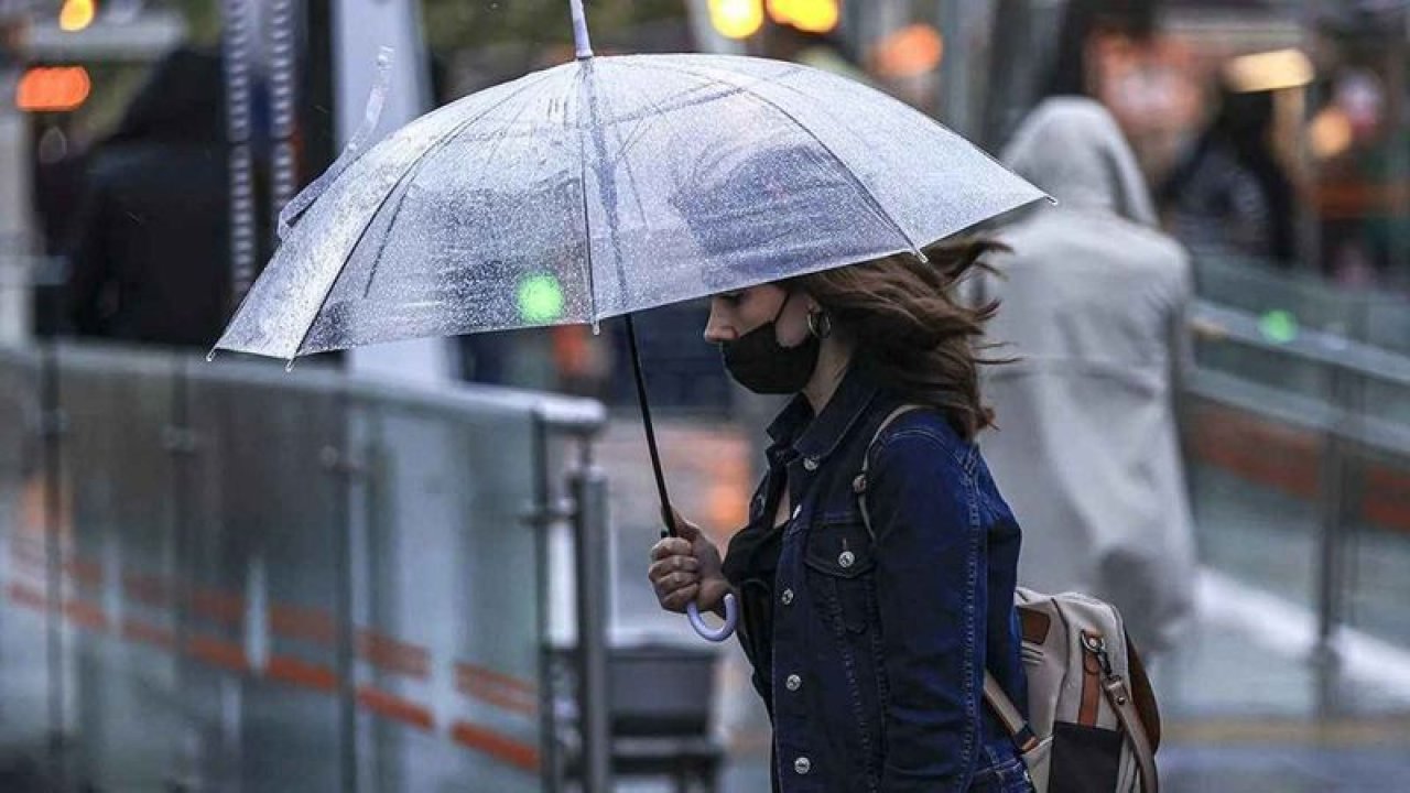 Gaziantep’te termometre çifter çifter düşüyor! Gök Gürültülü sağanak yağış için uyarı verildi! 26 Eylül Salı Gaziantep Hava Durumu