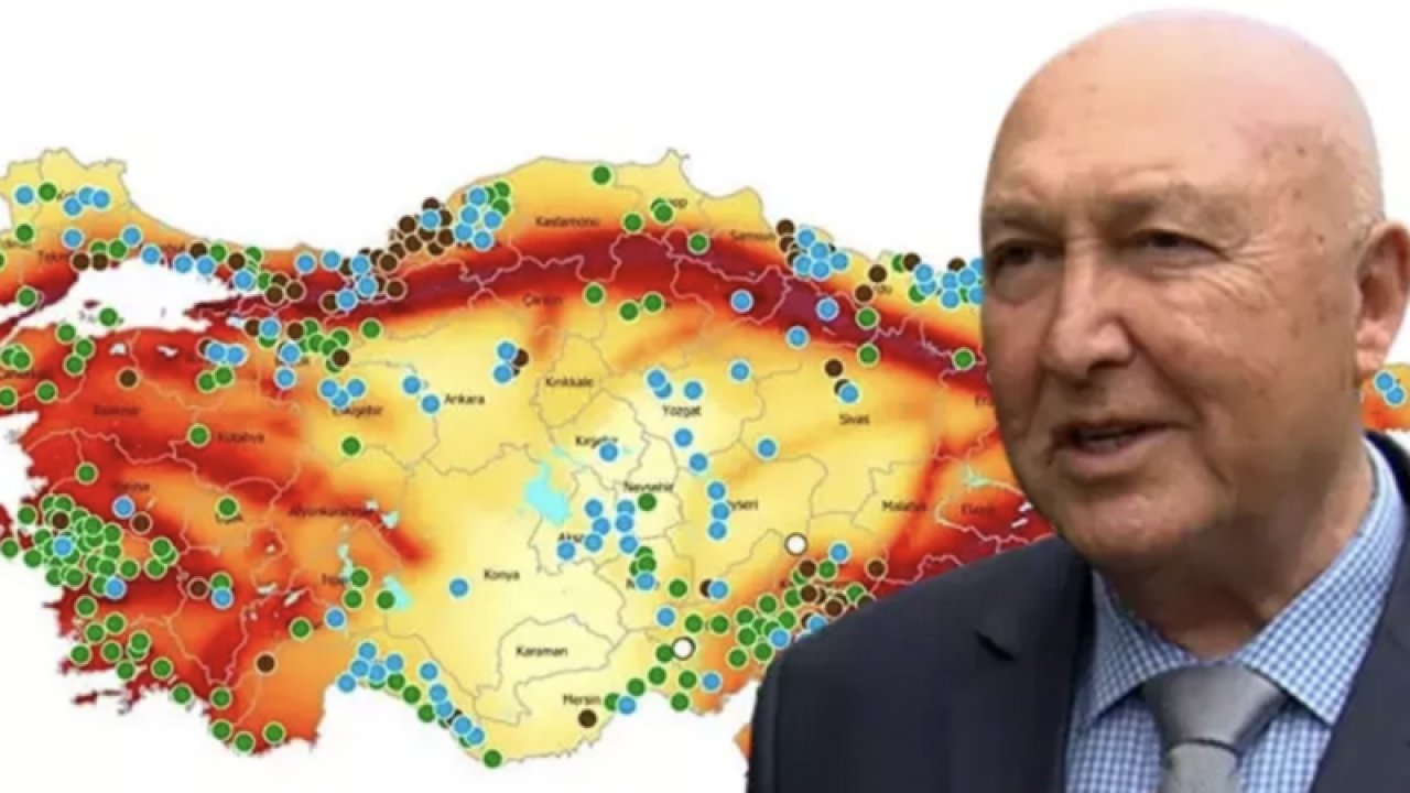 Jeofizik Yüksek Mühendisi Prof. Ahmet Ercan sekiz ilin deprem riskini açıkladı