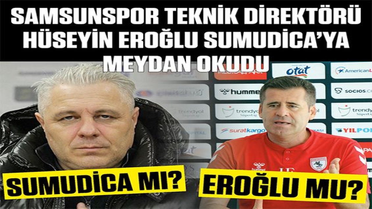 SamsunSpor TEKNİK DİREKTÖRÜ, Gaziantep FK'ya Meydan Okudu! Gaziantep FK ve Sumidica'yı yıkıcaz....