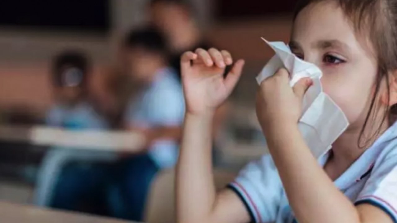 Gaziantep'te Okullarda Grip Ve Soğuk Algınlığı Vakaları Arttı... Uzmanlar Uyarıyor