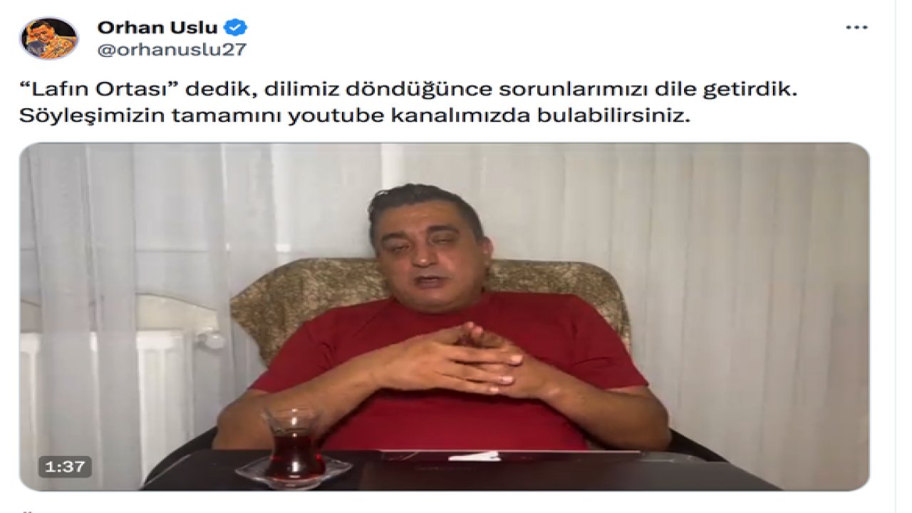 YIKILSIN ANTEP! Gaziantep'li SANATÇI ORHAN USLU İSYAN ETTİ! BU KİRA ARTIŞLARI VE EVLENME Maliyetleri