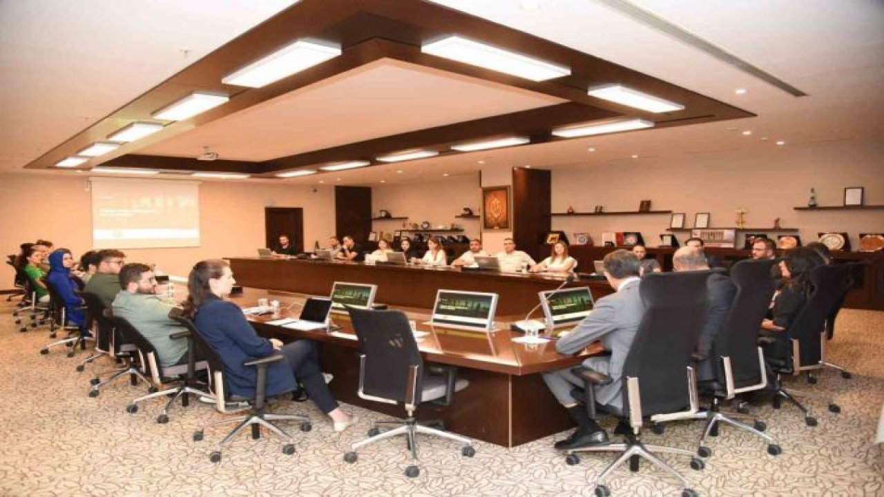 Gaziantep Gaziantep Sanayi Odası (GSO)’da ESG ve Dijitalleşme toplantısı düzenlendi