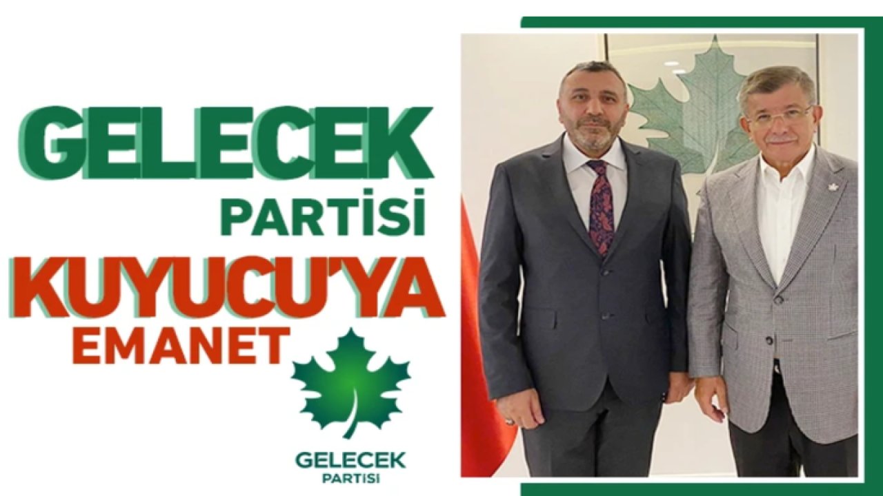 Gaziantep'te Gelecek Partisi Orhan Kuyucu'ya emanet