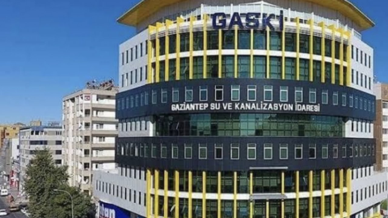 DİKKAT! Gaziantep'te bazı mahallelerde sular kesilecek