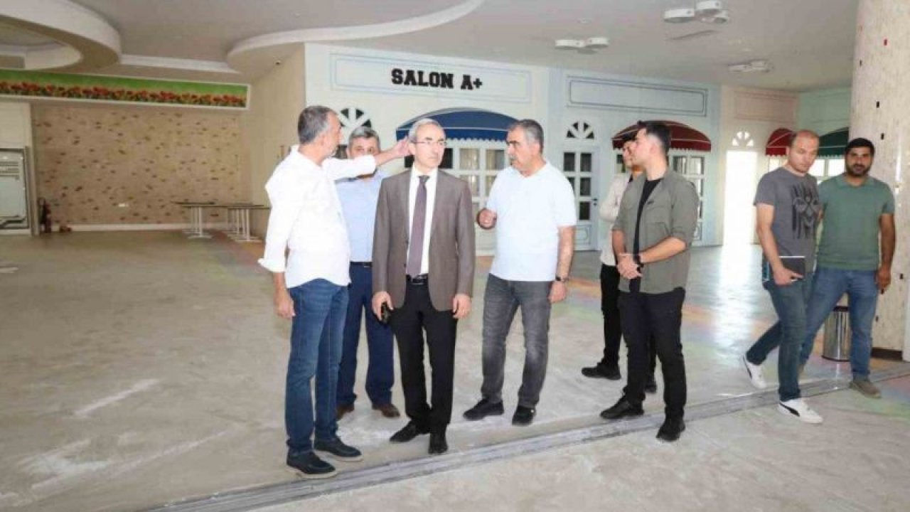 Gaziantep İslam Bilim ve Teknoloji Üniversitesi yeni döneme hazır