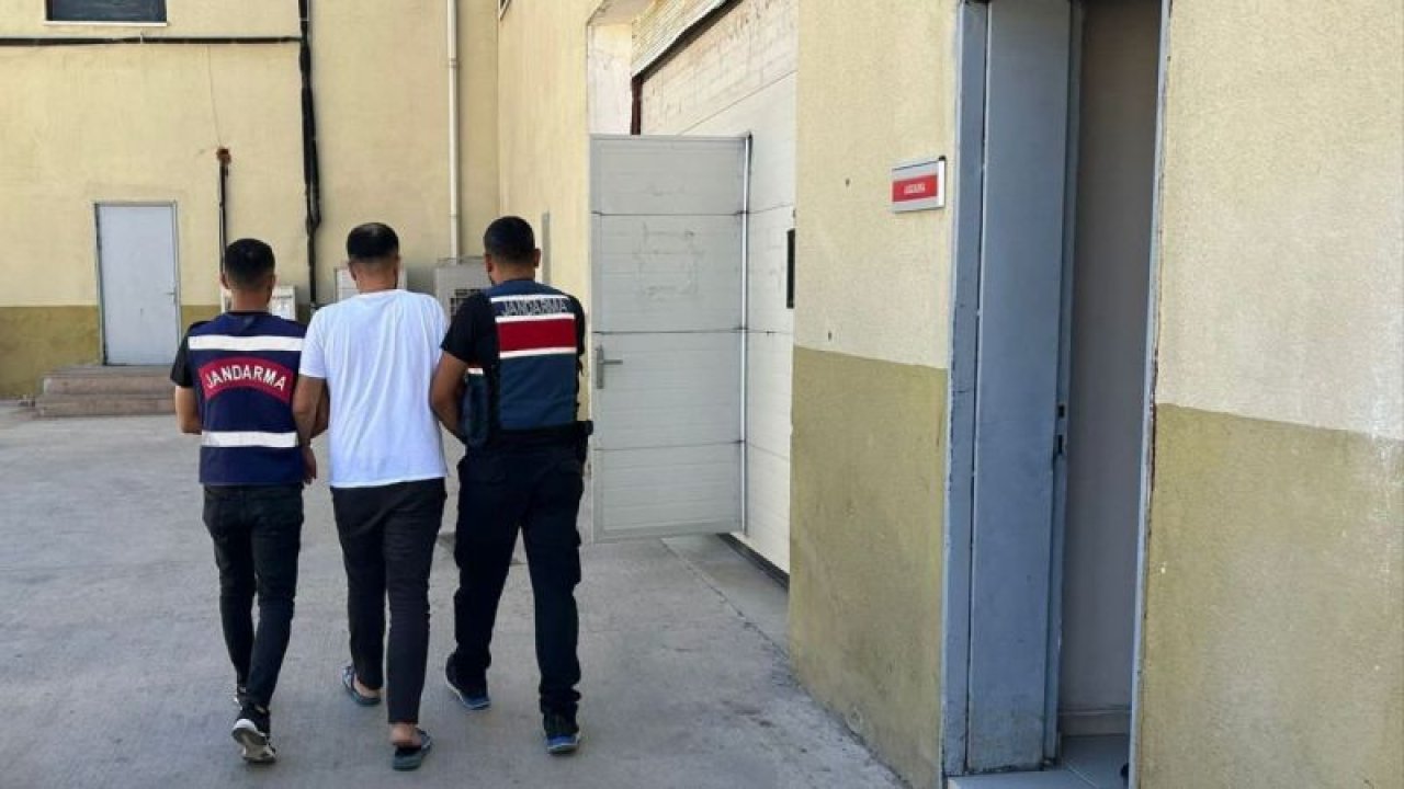 Gaziantep'te 20 Ayrı Suçtan 36 yıl hapis cezası bulunan şahıs şafak vakti yapılan operasyonla yakalandı