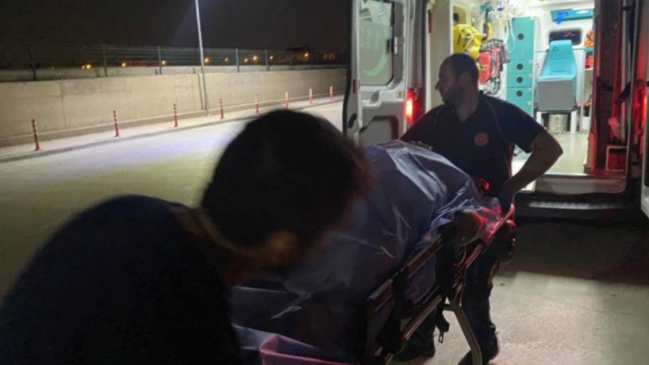 Tarsus-Adana-Gaziantep (TAG) Otoyolu'nda Feci Kaza! Araçlarının lastiği patlayan çifte tır çarptı: 1 ölü, 1 ağır yaralı