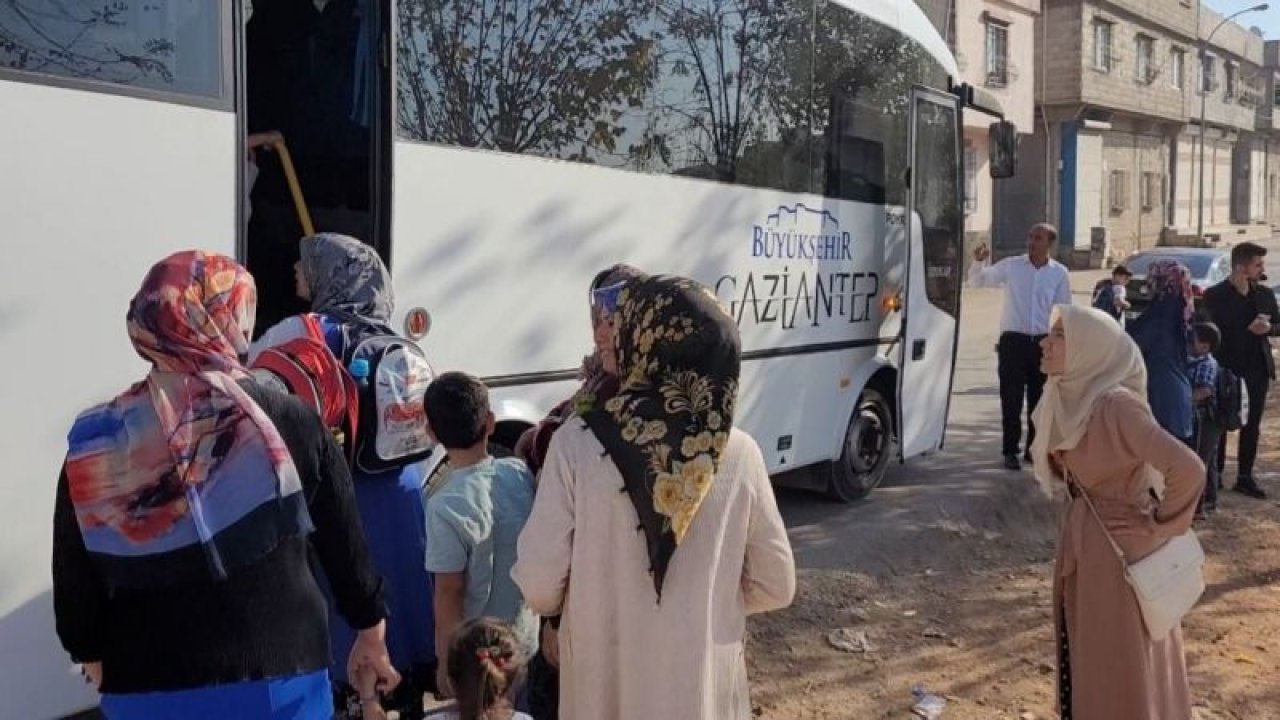 Başkan Fatma Şahin, Narlıtepe’deki öğrencilerin ulaşım sıkıntısını kökten çözdü
