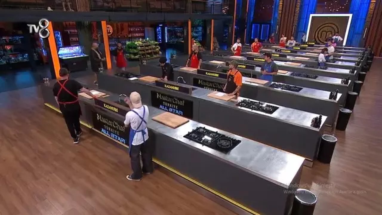 MasterChef'te Gergin Dakikalar! Mehmet Şef'ten Büyük Tepki!