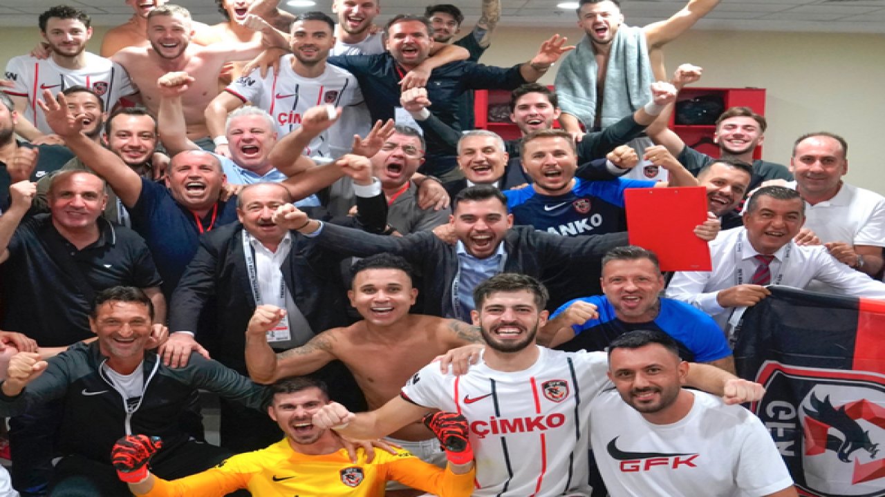 Gaziantep FK Teknik Direktörü Marius Şumudica,: 'Galibiyeti hak ettik'