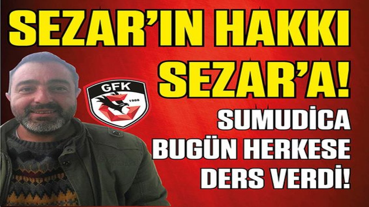 Gaziantep ve Marius! GAZİANTEP FK'nın YÜKSELİŞİ! ŞUMİDİCA'nın hakkı SUMİDİCA'YA!