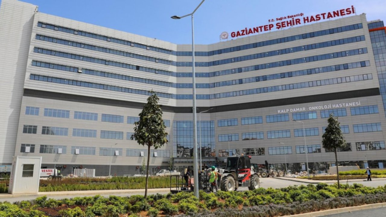 Gaziantep Şehir Hastanesi 29 Ekim’de açılacak mı?