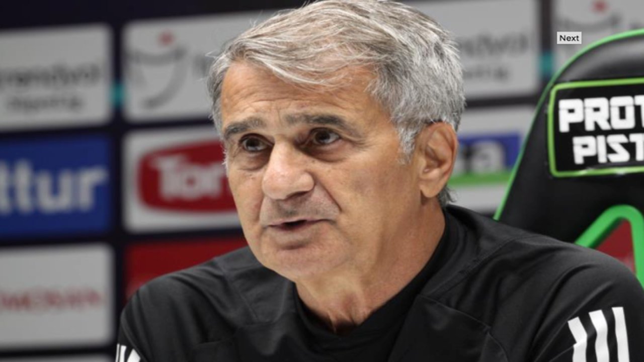 ŞENOL GÜNEŞ YAKTI RESMEN... Beşiktaş Teknik Direktörü Güneş: 'İyi niyetli olduklarını düşünmüyorum'