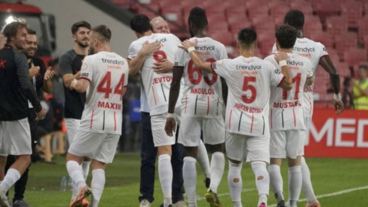 Gaziantep FK'da şablon oluştu! Sumudica ile değişim başladı