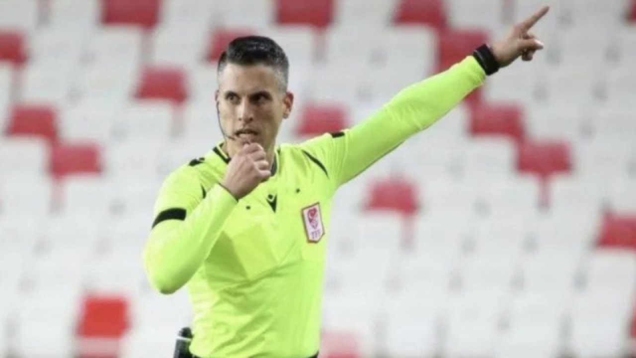 RAMS Başakşehir Gaziantep FK maçının hakemi açıklandı