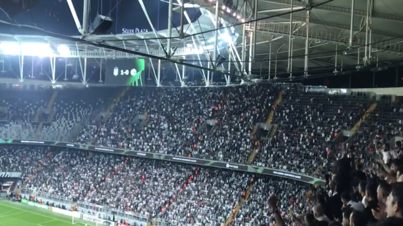 TFF Başkanı Mehmet BÜYÜKEKŞİ stadı terketti