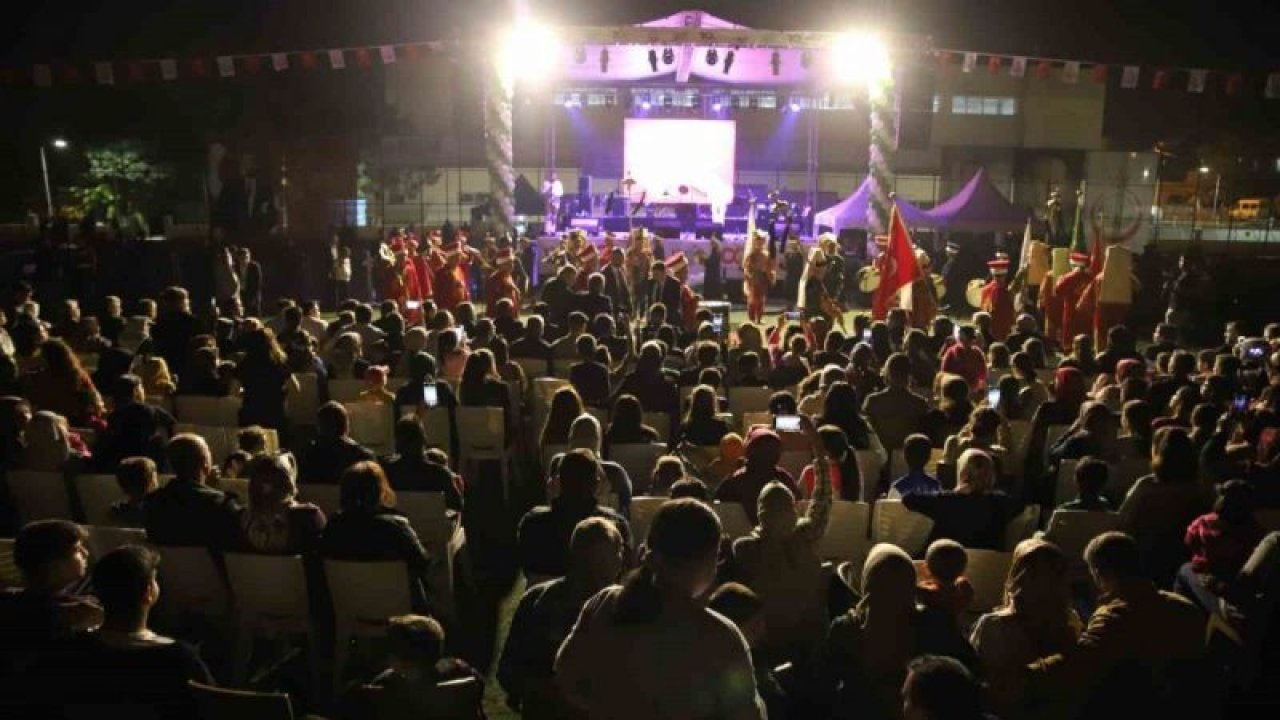 Gaziantep’in ikinci büyük festivali Ali Kınık ile başladı