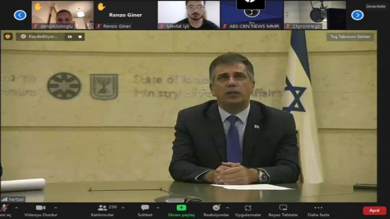 İsrail Dışişleri Bakanı Cohen: “Rehin tutulan çok sayıda İsrailli ve farklı milletlerden insanlar var. Onları geri getirmeye kararlıyız.”