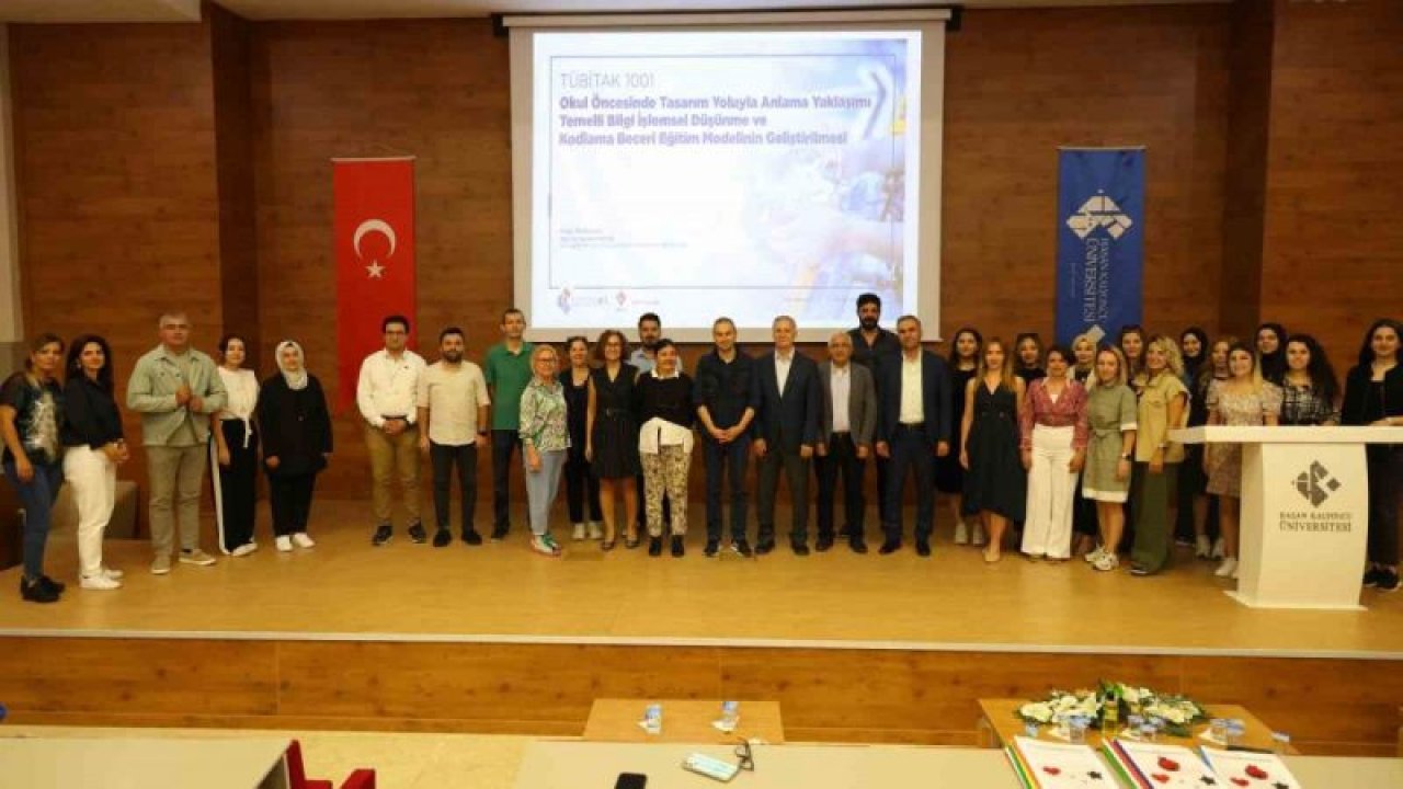 Hasan Kalyoncu Üniversitesi'nde çocukların becerilerini geliştiren proje başladı