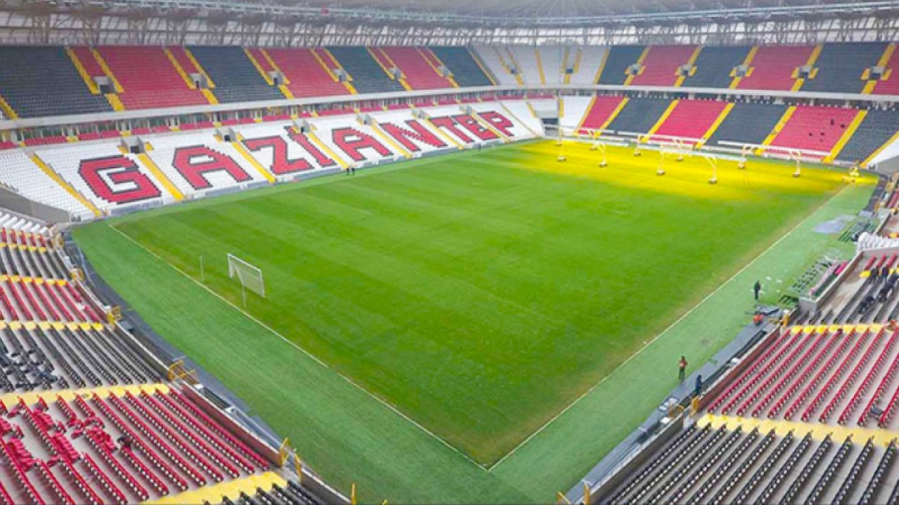 2032 Avrupa Şampiyonası için Türkiye’nin bildirdiği statlar arasında 33 bin 502 kapasiteli Gaziantep Kalyon Stadyumu da var