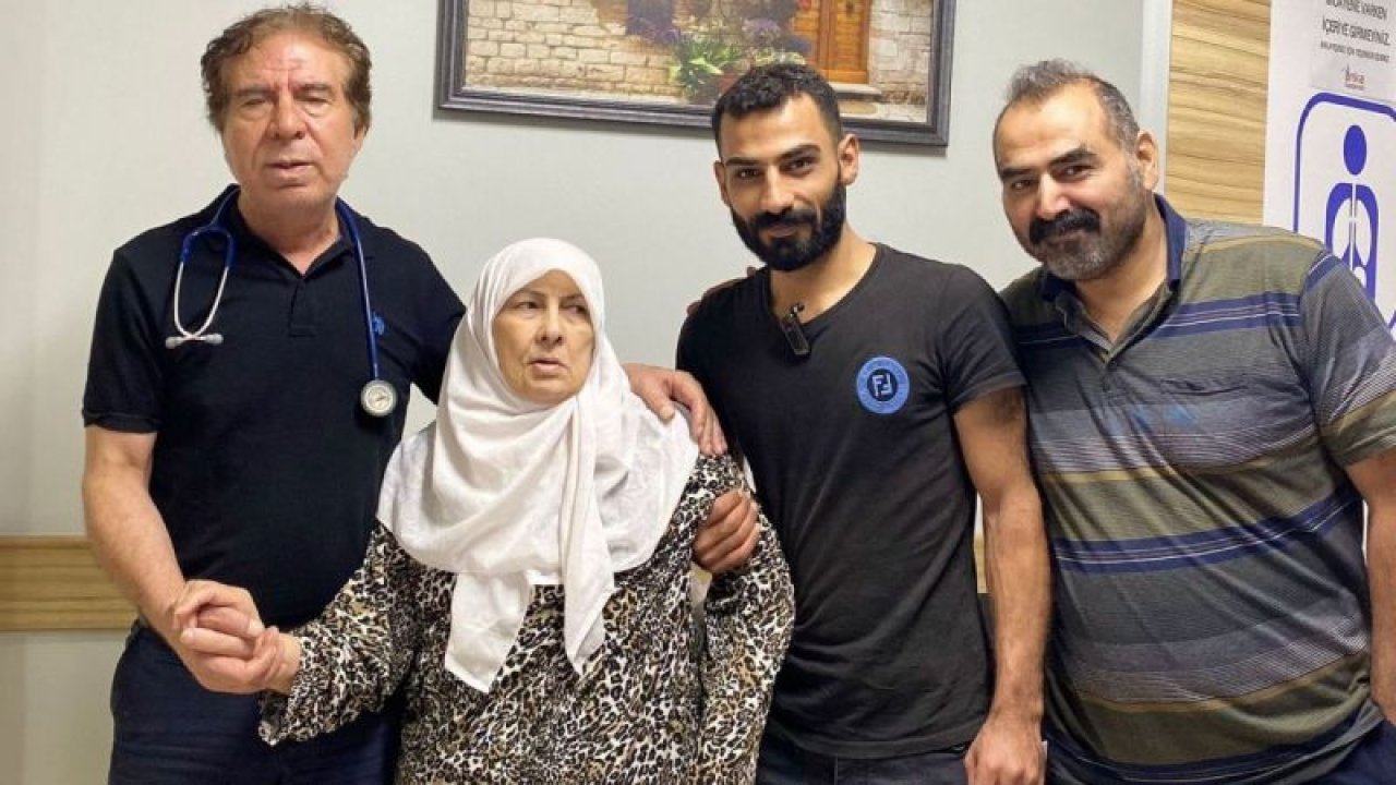 Gaziantep'te bilinci kapalı geldiği hastaneden yürüyerek ayrıldı