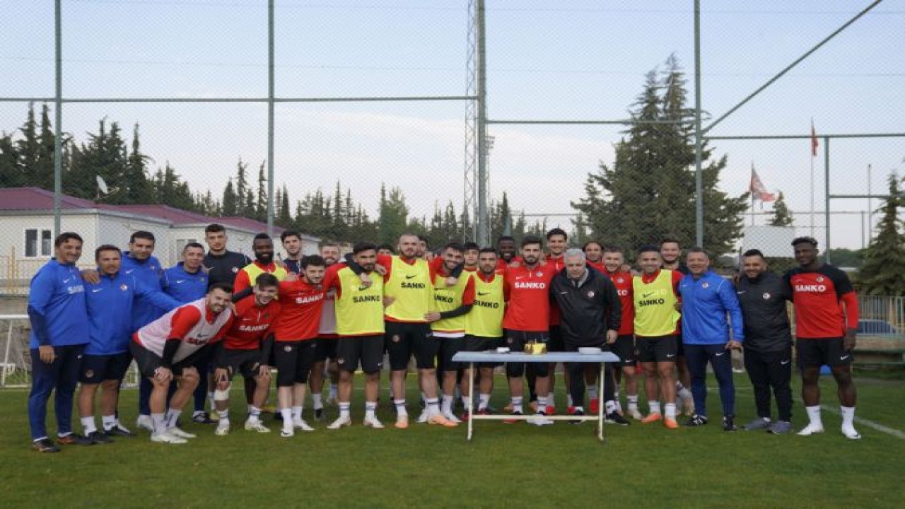 Gaziantep FK Son Sürat! Gaziantep FK, Antalyaspor maçı hazırlıklarını sürdürdü