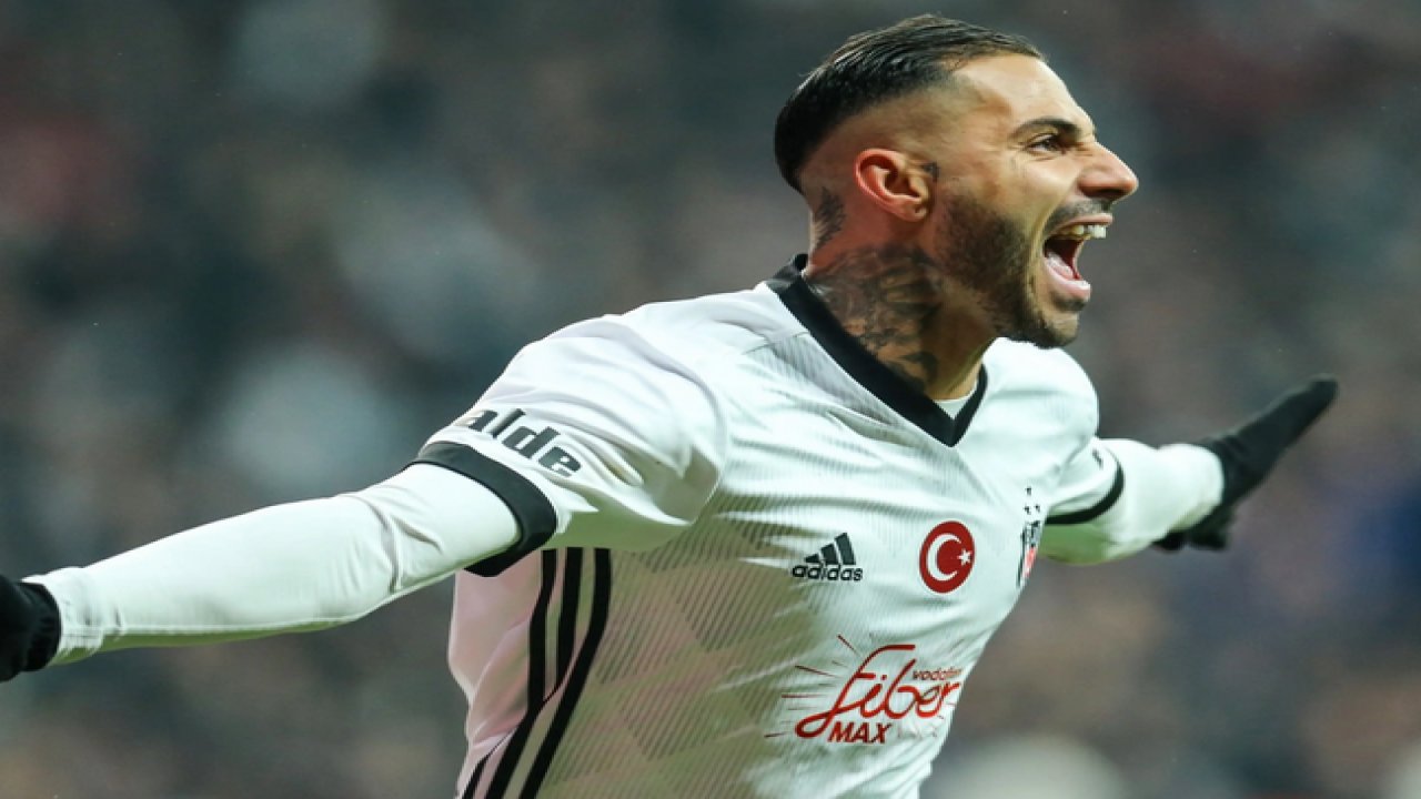Ricardo Quaresma, Beşiktaş - Gaziantep FK maçını izleyecek