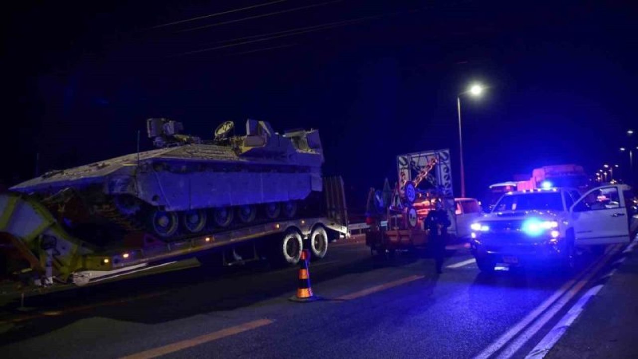 Gazze sınırına sevkiyat gece gündüz sürüyor