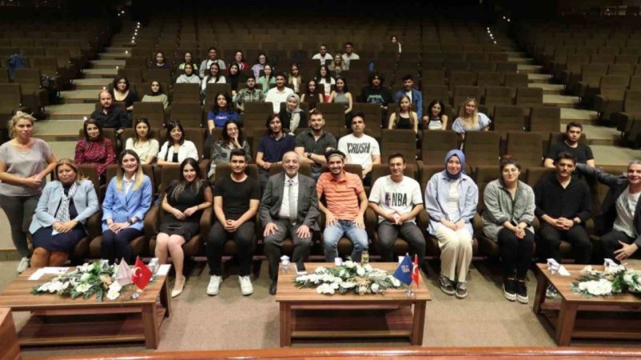 Gaziantep'te Erasmus+ fırsatları ErasmusDays etkinliğinde tanıtıldı