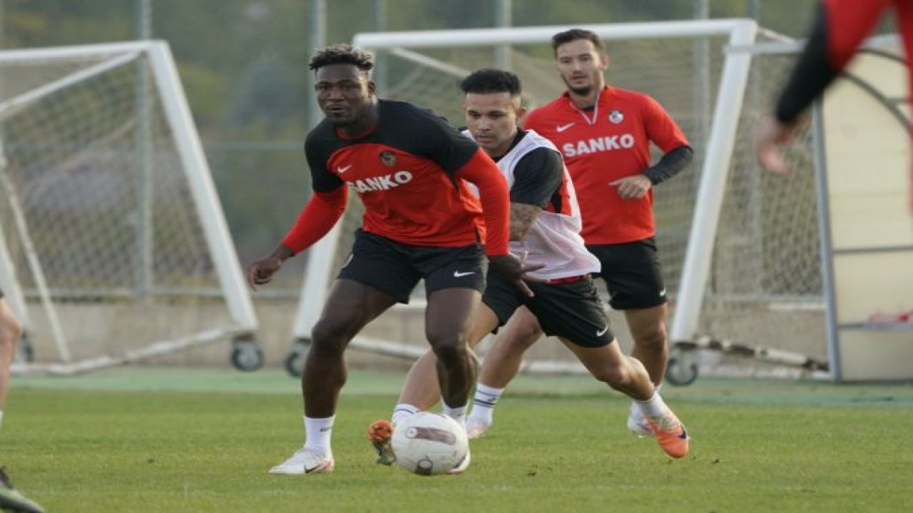 Gaziantep FK, Bitexen Antalyaspor Antalyaspor maçı hazırlıkları son sürat devam ediyor