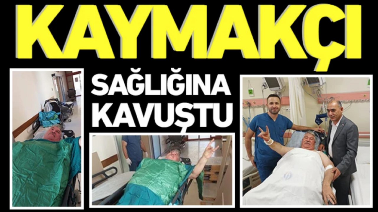 Kaymakçı sağlığına kavuştu